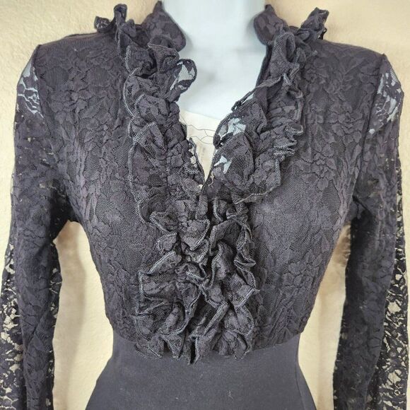 Fajate Lace Shapewear Bodysuit Tummy Control Body Suit Womens Size M - Picture 2 of 7